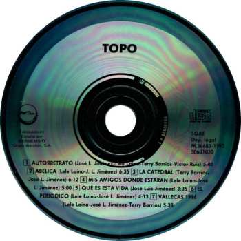 CD Topo: Topo