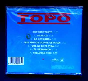 CD Topo: Topo