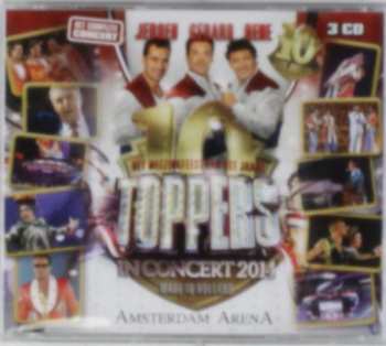 3CD Toppers: Toppers In Concert 2014 