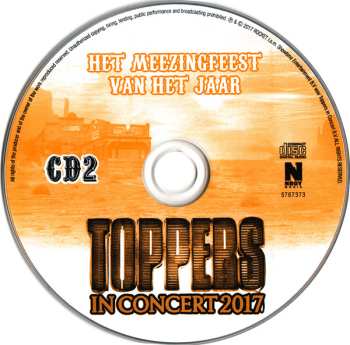 3CD Toppers: Toppers In Concert 2017 - Wild West, Thuis Best (Het Complete Concert)