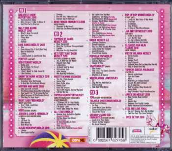 3CD Toppers: Toppers In Concert 2018 Pretty In Pink (The Circus Edition)