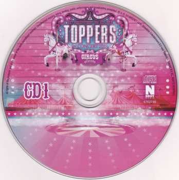 3CD Toppers: Toppers In Concert 2018 Pretty In Pink (The Circus Edition)