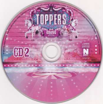 3CD Toppers: Toppers In Concert 2018 Pretty In Pink (The Circus Edition)