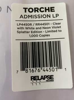 LP Torche: Admission LTD | CLR