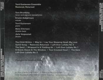CD Tord Gustavsen Ensemble: Restored, Returned