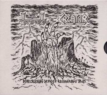 CD/DVD Kreator: Bonecrushing Demos & Rehearsals '84-85