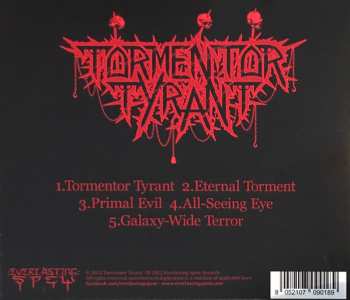 CD Tormentor Tyrant: Tormentor Tyrant