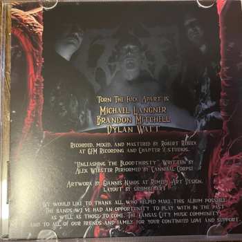 CD Torn The Fuck Apart: Kill. Bury. Repeat. 
