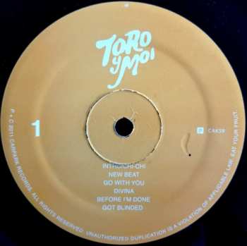 LP Toro Y Moi: Underneath The Pine