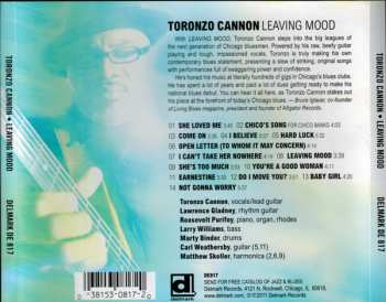 CD Toronzo Cannon: Leaving Mood
