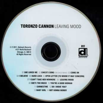 CD Toronzo Cannon: Leaving Mood