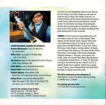 CD Toronzo Cannon: Leaving Mood