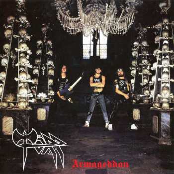 LP/SP Törr: Armageddon (1lp+1sp + Poster)