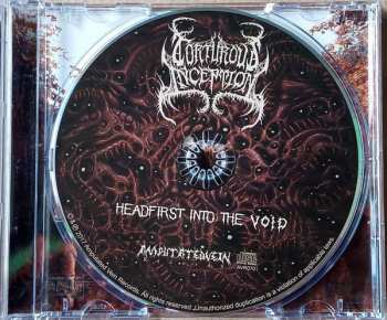 CD Torturous Inception: Headfirst Into The Void