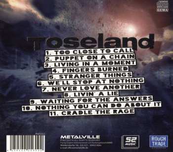 CD Toseland: Cradle The Rage