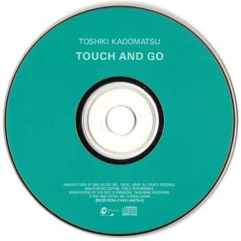 CD Toshiki Kadomatsu: Touch And Go