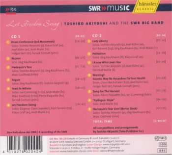 2CD/Box Set SWR Big Band: Let Freedom Swing