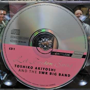 2CD/Box Set SWR Big Band: Let Freedom Swing