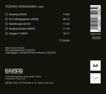CD Toshio Hosokawa: Gardens