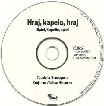 CD Tösstaler Blaskapelle: Hraj, Kapelo, Hraj = Spiel, Kapelle, Spiel