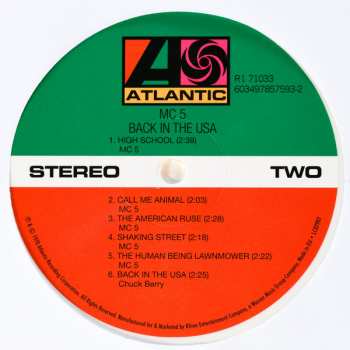 3LP/Box Set MC5: Total Assault LTD | CLR