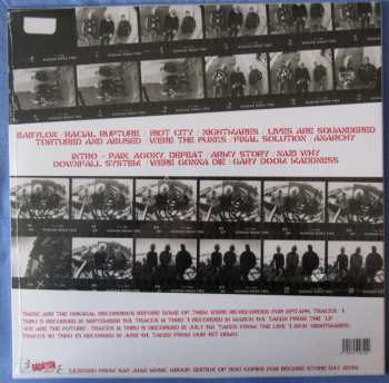 LP Total Chaos: Early Years 1989-1993 LTD