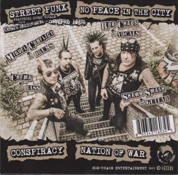 SP Total Chaos: Street Punx LTD | CLR