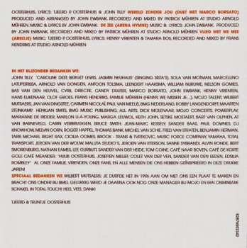 CD Trijntje Oosterhuis: The Best Of Total Touch & Trijntje Oosterhuis