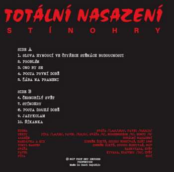 LP Totální Nasazení: Stínohry LTD