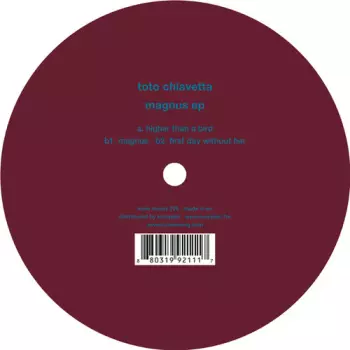 Toto Chiavetta: Magnus EP