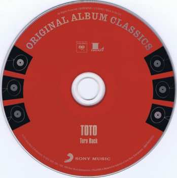 5CD/Box Set Toto: Original Album Classics