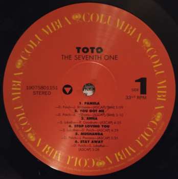 LP Toto: The Seventh One