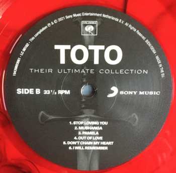 LP Toto: Their Ultimate Collection LTD | CLR