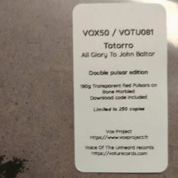 LP TotorRo: All Glory To John Baltor CLR | LTD