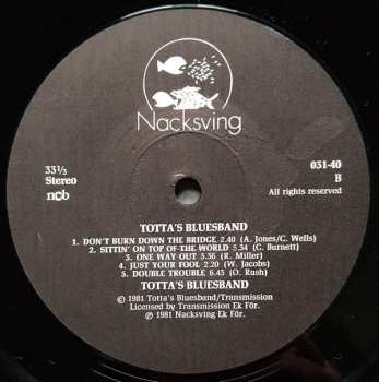 LP Totta's Bluesband: Totta's Bluesband