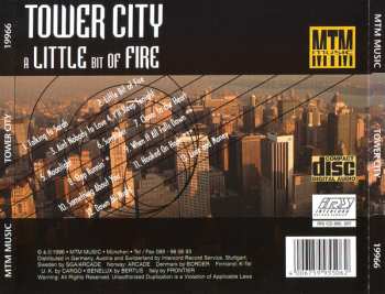 CD Tower City: A Little Bit Of Fire