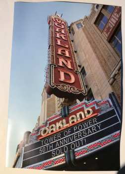 DVD Tower Of Power: 50 Years Of Funk & Soul: Live At The Fox Theater-Oakland Ca-June 2018 