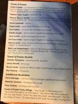 DVD Tower Of Power: 50 Years Of Funk & Soul: Live At The Fox Theater-Oakland Ca-June 2018 