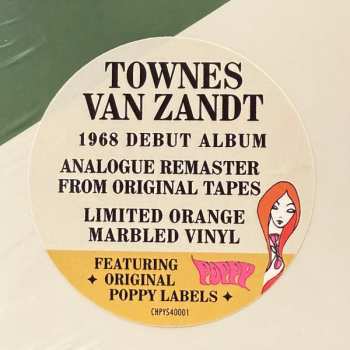 LP Townes Van Zandt: For The Sake Of The Song CLR | LTD