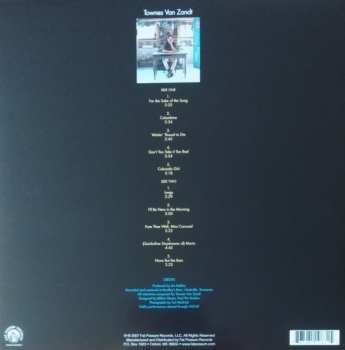 LP Townes Van Zandt: Townes Van Zandt