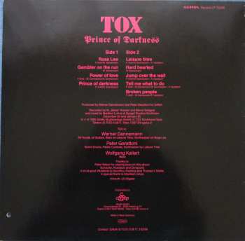 LP Tox: Prince Of Darkness