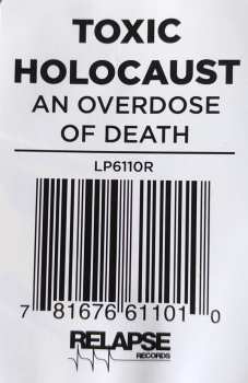 LP Toxic Holocaust: An Overdose Of Death...