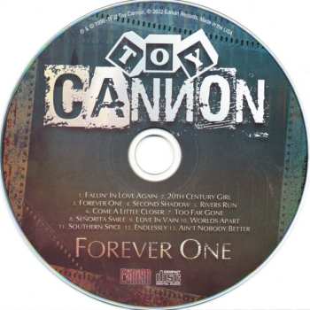 CD Toy Cannon: Forever One