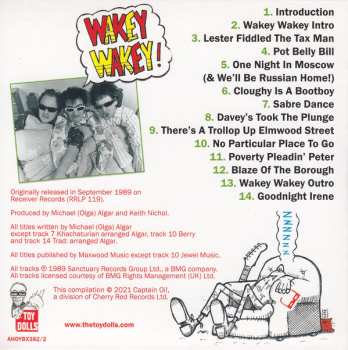 5CD/Box Set Toy Dolls: The Albums 1989-93