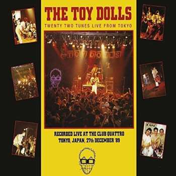 2LP Toy Dolls: Twenty Tunes Live From Tokyo LTD | CLR