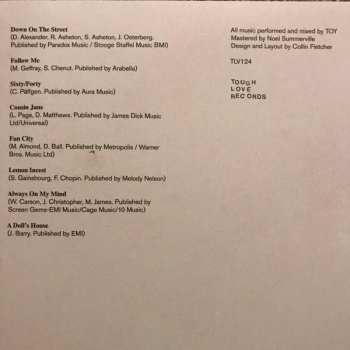 LP TOY: Songs Of Consumption LTD