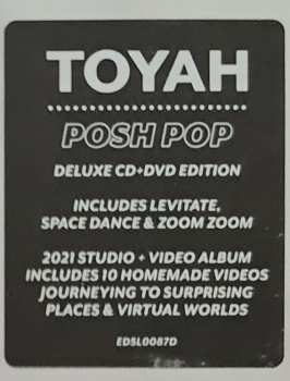 CD/DVD Toyah: Posh Pop DLX