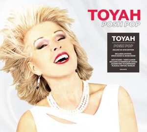 CD/DVD Toyah: Posh Pop DLX