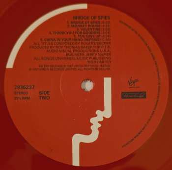 LP T'Pau: Bridge Of Spies CLR