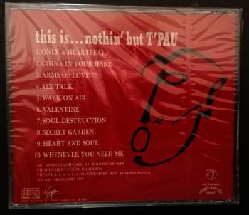 CD T'Pau: This Is ... Nothin' But T'pau